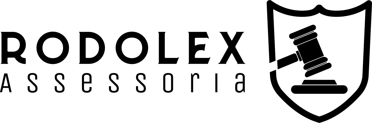 purple logo black